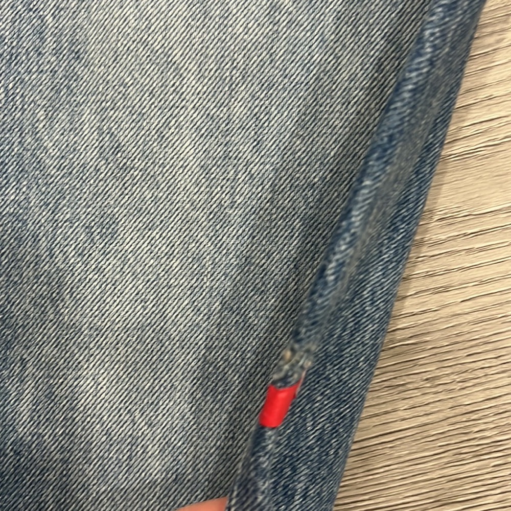 GRLFRND Karolina High Rise Straight crop jeans in La Playa SZ 26 - Picture 4 of 11